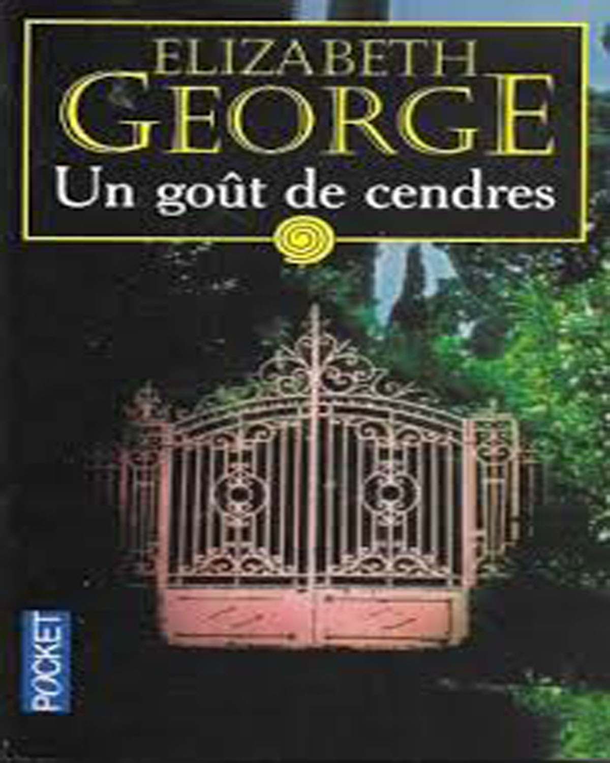 Un Goût de cendres